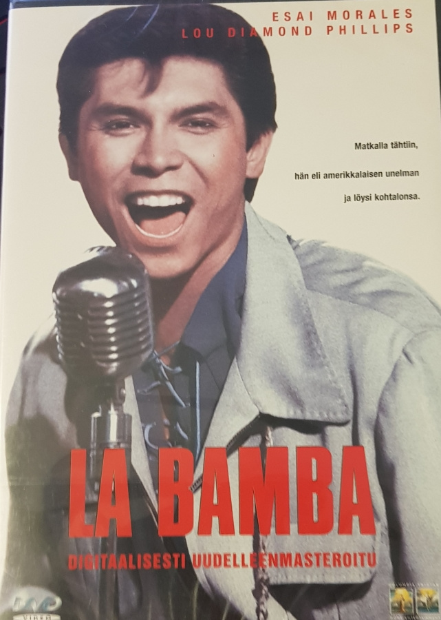 La Bamba -DVD.SUOMIKANSI