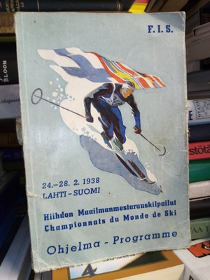LAHTI 1938 HIIHDON MAAILMANMESTARUUSKILPAILUT OHJELMA