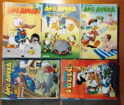 AKU ANKKA vuosikerta 2009 + JOULUPARAATI