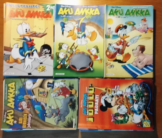 AKU ANKKA vuosikerta 2009 + JOULUPARAATI