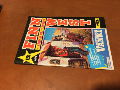 FINN WEST 12/1983 HYVÄ