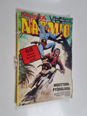 Mustanaamio 6/1984
