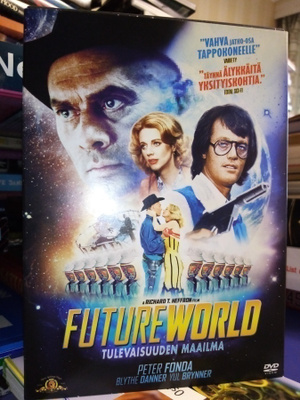 DVD FUTURE WORLD - TULEVAISUUDEN MAAILMA ( SIS POSTIKULU