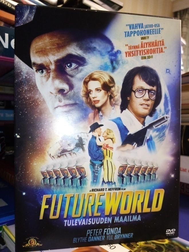 DVD FUTURE WORLD -  TULEVAISUUDEN MAAILMA ( SIS POSTIKULU