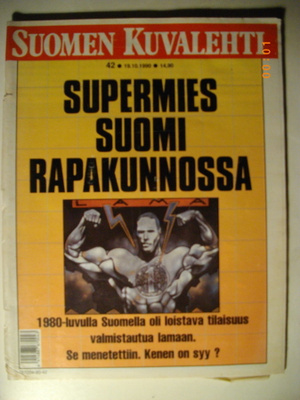 Suomen Kuvalehti Nro 42/1990 (29.12)