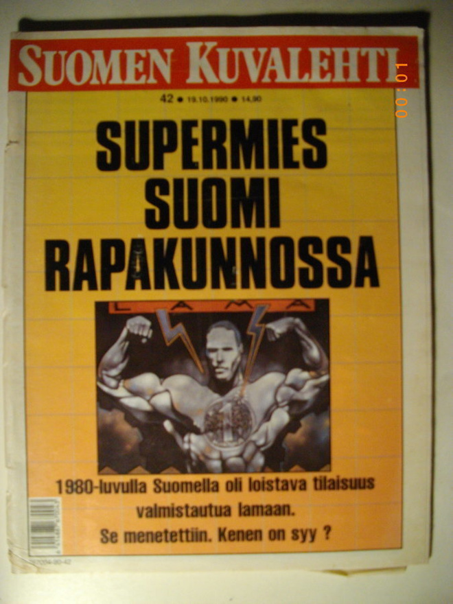 Suomen Kuvalehti Nro 42/1990 (29.12)