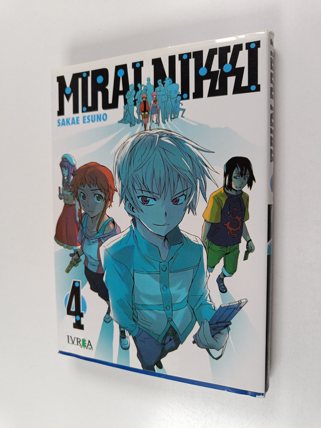 Sakae Esuno : Mirai nikki 4