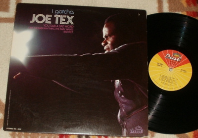 JOE TEX ~ I Gotcha ~ LP