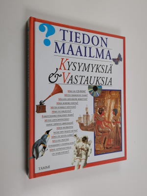 Victoria ym. (toim.) Egan : Tiedon maailma : kysymyksiä &...