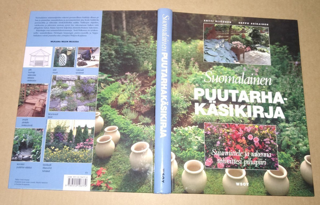 SUOMALAINEN PUUTARHAKÄSIKIRJA PUUTARHA KÄSIKIRJA