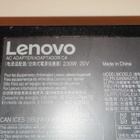 Lenovo ThinkPad 230W Slim AC Adapter (Slim Tip) virtalähde - pikkukuva 2