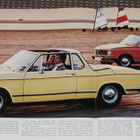 1971 BMW 2002 Cabriolet esite -  ISO - Baur Cabrio - pikkukuva 2