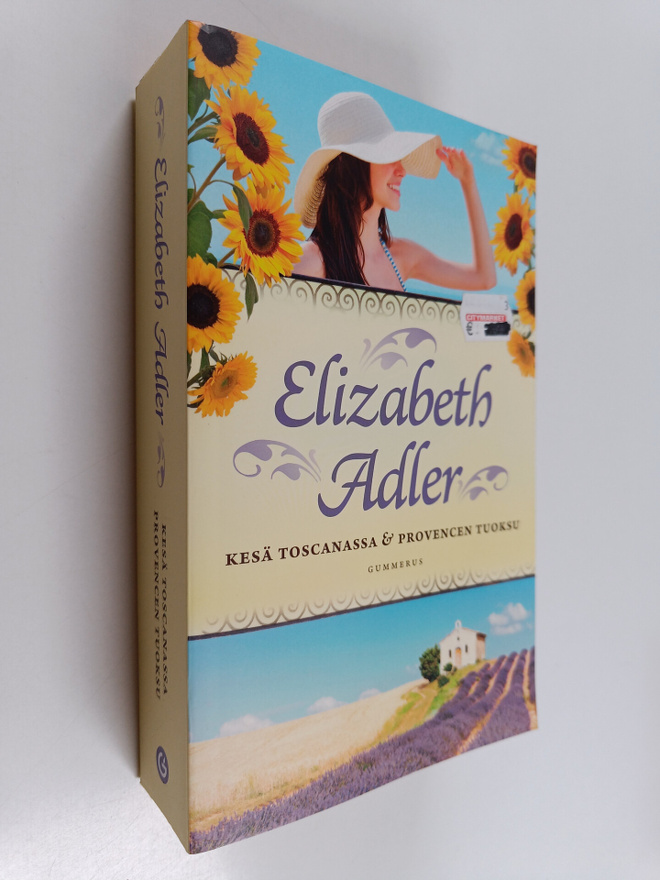 Elizabeth Adler : Kesä Toscanassa & Provencen tuoksu