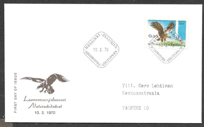 Luonnonsuojeluvuosi 1970 (LAPE 667)