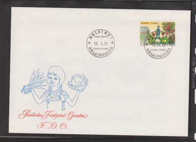 FDC 1982 Puutarhamme
