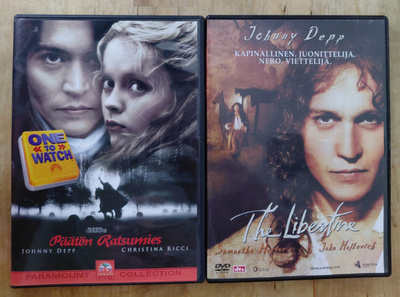 Päätön Ratsumies + The Libertine (Johnny Depp)