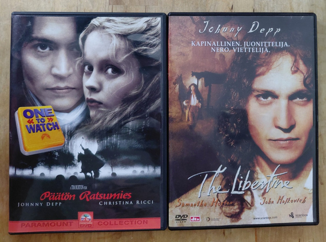Päätön Ratsumies + The Libertine (Johnny Depp)