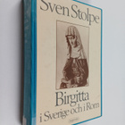 Sven Stolpe : Birgitta i Sverige och i Rom - pikkukuva 1