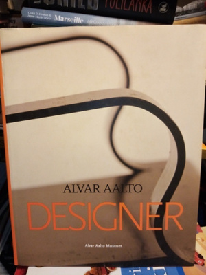 ALVAR AALTO DESIGNER ( SIS POSTIKULU  )