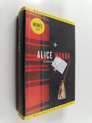 Alice Munro : Sanansaattaja : kertomuksia