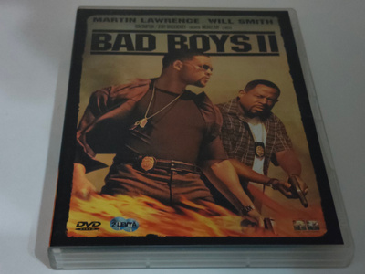 Bad Boys 2 (2003) - Tupla-DVD - Suomi-julkaisu
