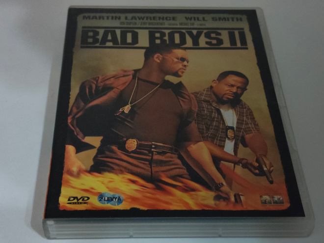 Bad Boys 2 (2003) - Tupla-DVD - Suomi-julkaisu