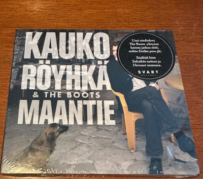 Kauko Röyhkä & The Boots – Maantie SEALED 2018 CD Svart