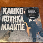 Kauko Röyhkä & The Boots – Maantie SEALED 2018 CD Svart - pikkukuva 1