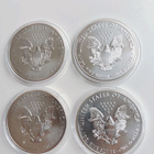 4 kpl American Eagle 2020 1 oz - pikkukuva 4