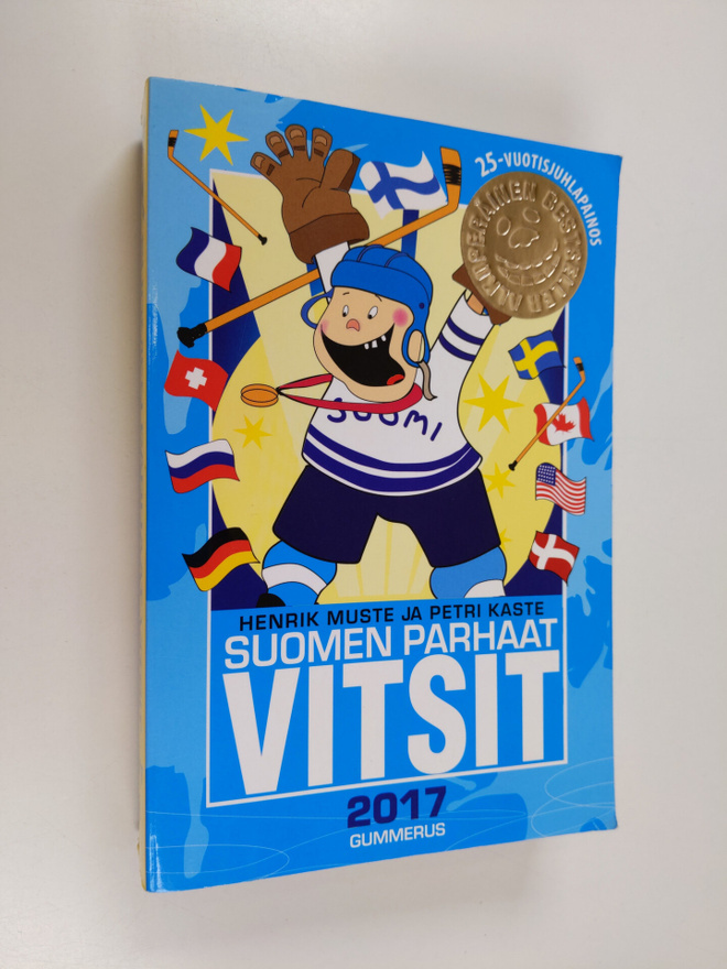 Suomen parhaat vitsit 2017