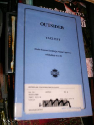OUTSIDER Taxi 333 B ( 2000 ) Sis.p o s t i k u l u t