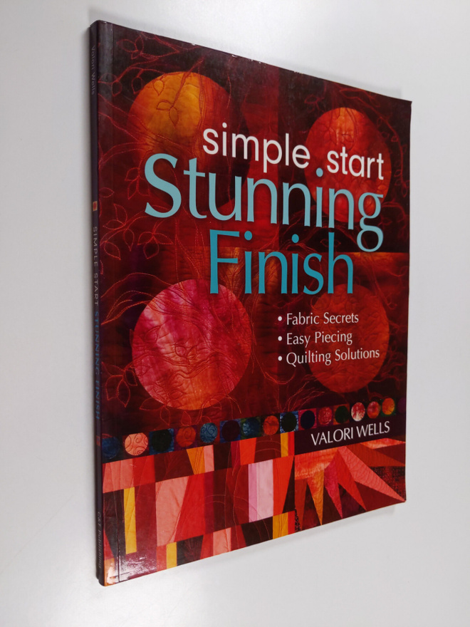 Valori Wells : Simple Start--Stunning Finish - Easy As 1....