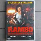 DVD: RAMBO First Blood / Taistelija (Sylvester Stallone 1982 - pikkukuva 1