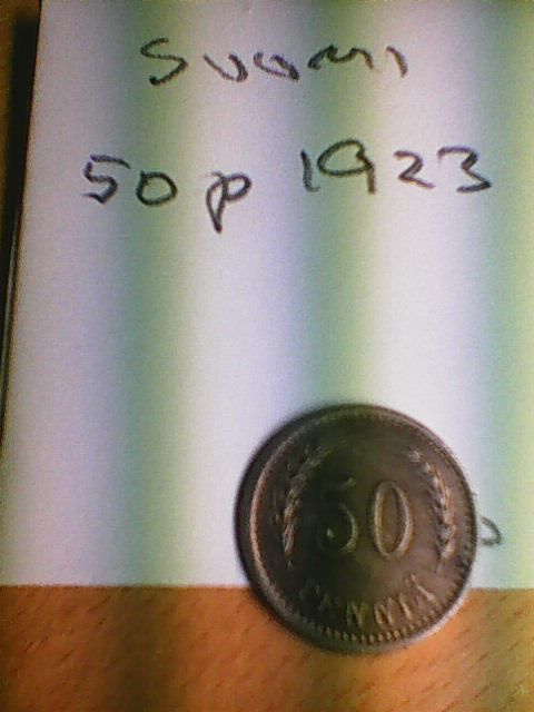 Suomi 50 penniä 1923