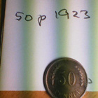 Suomi 50 penniä 1923 - pikkukuva 1