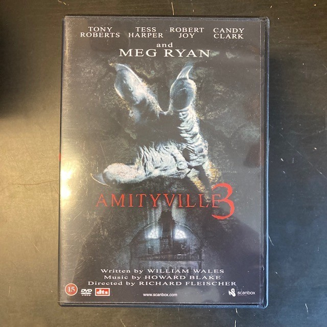 Amityville 3 - Saatanan riivaama DVD
