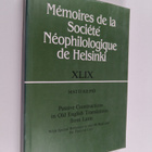 Matti Kilpiö : Passive Constructions in Old English Trans... - pikkukuva 1
