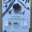 Elemental Makrame - makramee mallikirja Rebecca Millar - pikkukuva 2