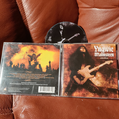 YNGWIE MALMSTEEN -relentless CD.