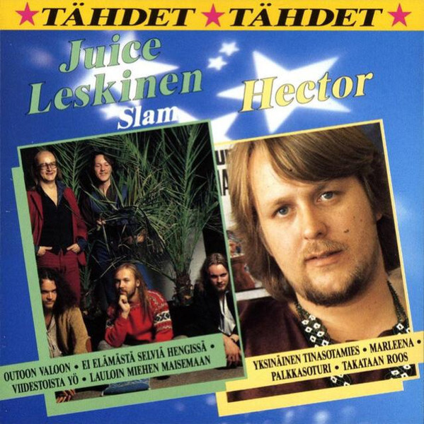 Juice Leskinen Slam / Hector - Tähdet Tähdet (CD) MINT!!