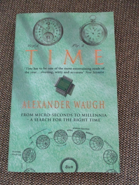Alexander Waugh TIME (Paperback)