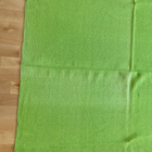 Limenvihreä huopa / torkkupeitto, 2 kpl ( 130 x 150 cm ) - pikkukuva 4