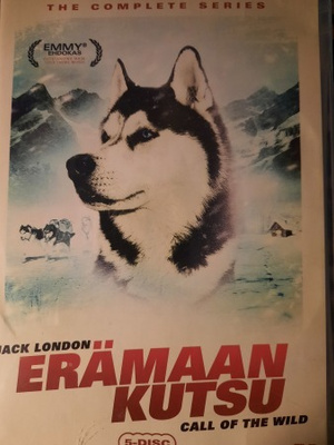 Erämaan kutsu DVD (Jack London)