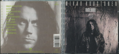 MIKKO KUUSTONEN . CD-LEVY . MUSTA JALOKIVI