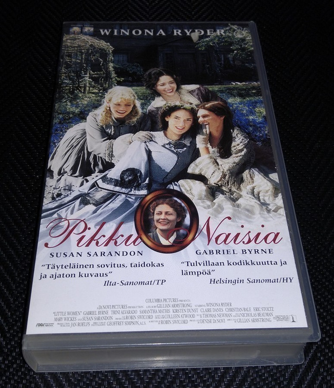 PIKKU NAISIA WINONA RYDER VHS