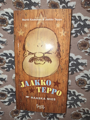 Jaakko Teppo: Haaska mies,pokkari