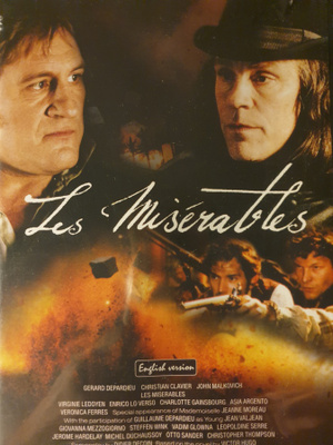 Les Miserables DVD (Gerard Depardieu, John Malkovich)
