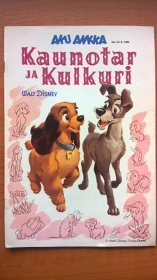 Aku Ankka erikoisnumero - Kaunotar ja Kulkuri 1984