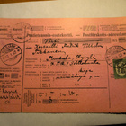 1922 Kuusjärvi postiennakko Hyrylään KTR soittokuntaan - pikkukuva 1