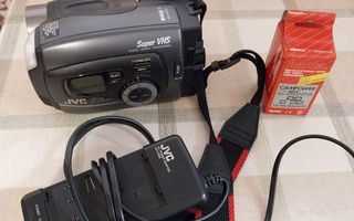 JVC GR-SZ5000 Super VHS VHS-C videokamera
